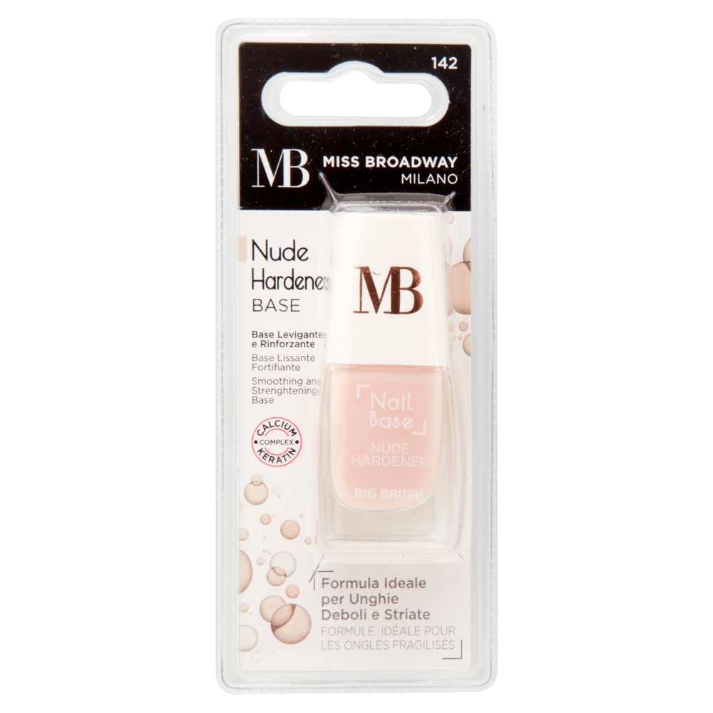Miss Broadway Nude Hardener Base 8 ml